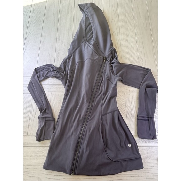 lululemon athletica Jackets & Blazers - Lululemon Every Journey Hoodie‎ Women's Size 4 Hooded Jacket GUC